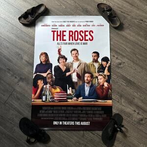 2025 The Roses Comedy Double Sided AMC Movie Poster Print